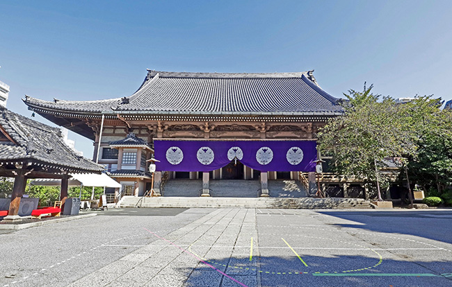 浄土真宗のお寺