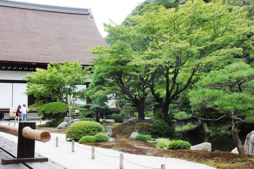 知恩院の方丈庭園