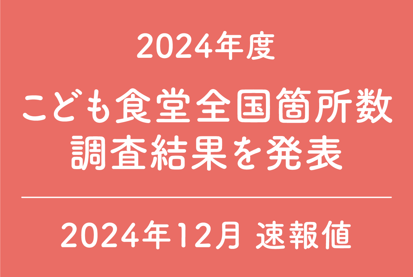 こども食堂の箇所数推移