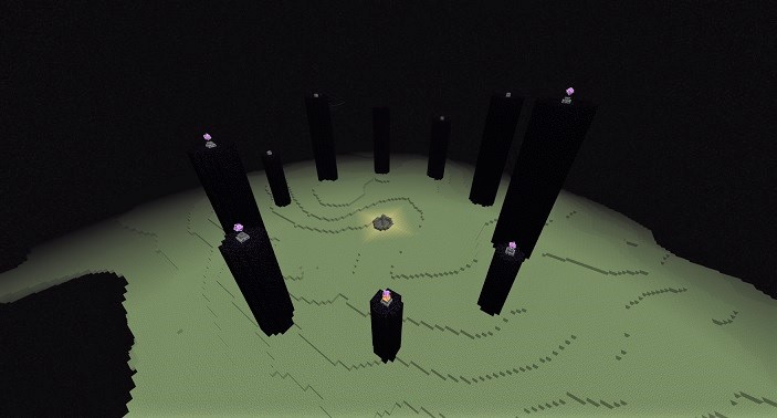 エンダードラゴン戦