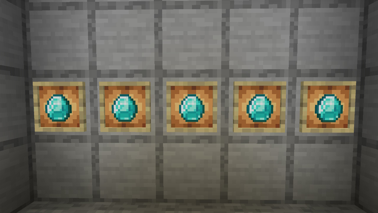 ダイヤモンド装備