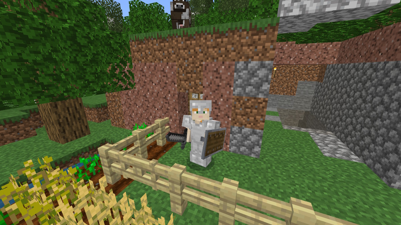 サバイバルモードの画面